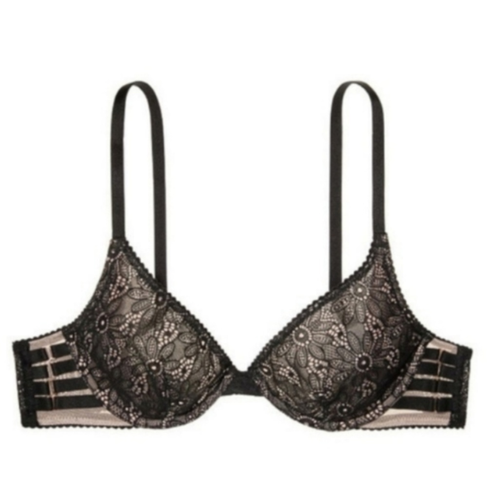🔥3/30$ NWT VS Very Sexy Unlined Uplift Plunge Bra - Picture 3 of 3